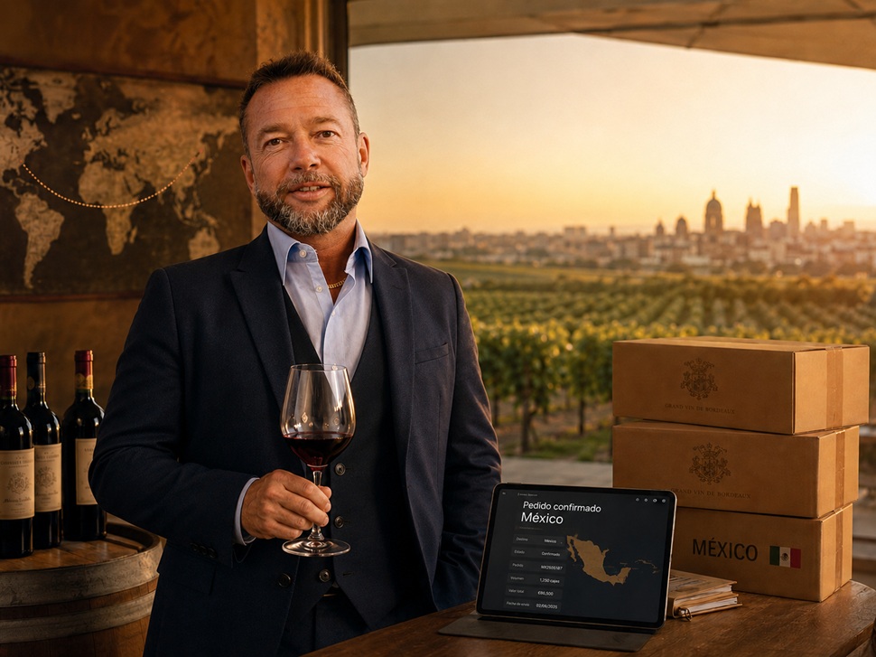 presencia local en México para bodegas