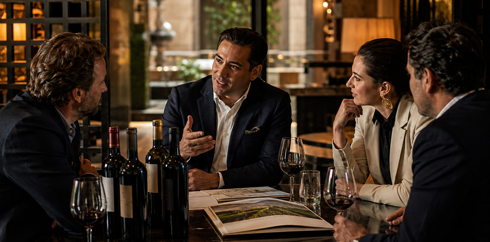 Représentant en vin au Mexique