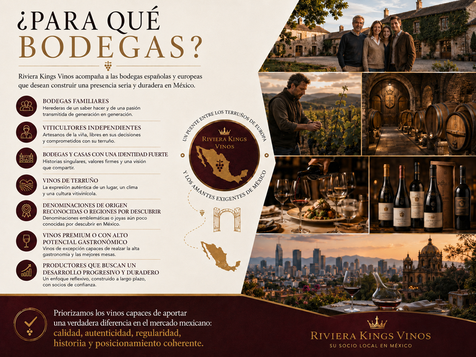 bodegas españolas México