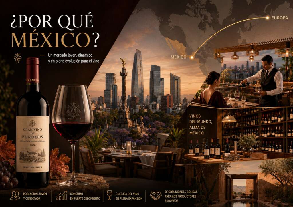 mercado mexicano del vino