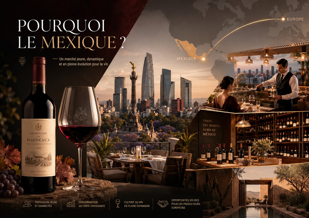 Vin au Mexique