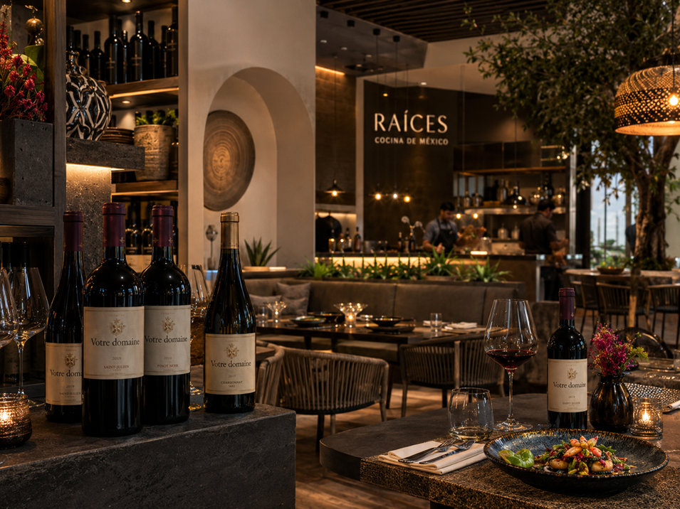 Vendre des vins au Mexique