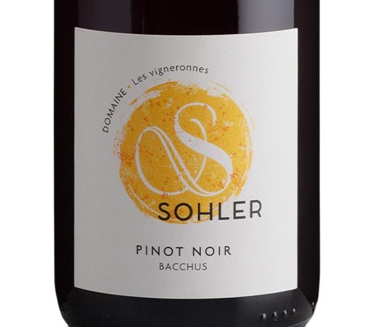 Sohler Pinot Noir Bacchus AOP Alsace 750ml - Image 2