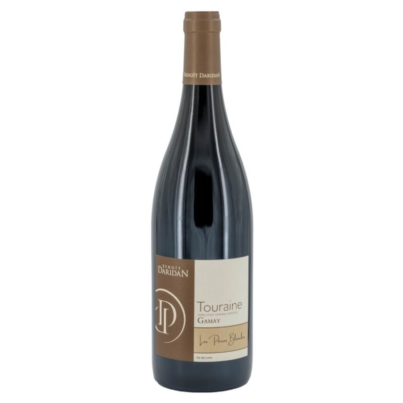 Benoit Daridan Touraine Gamay Les Pierres Blanches AOC 750ml