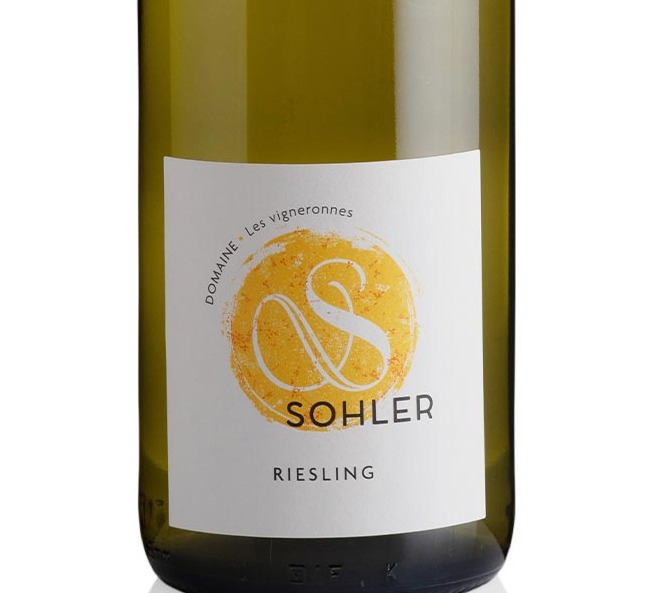 Sohler Riesling AOP Alsace 750ml - Image 2